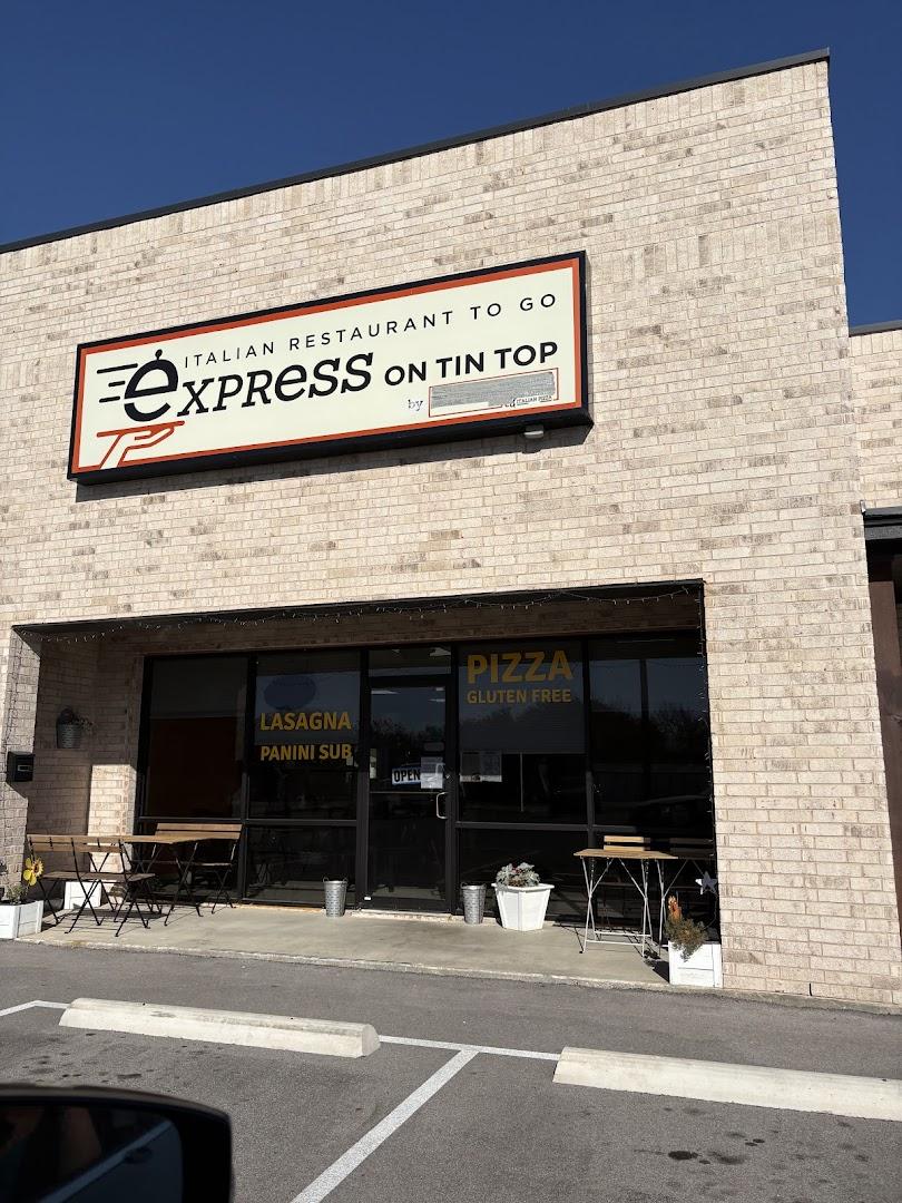 Express on Tin Top