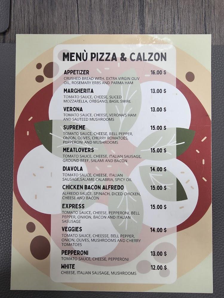Express on Tin Top Menu image 4